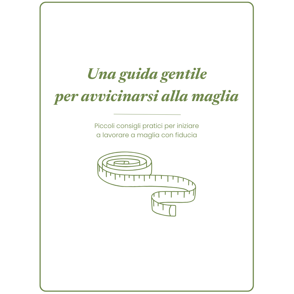 Piccoli consigli pratici per iniziare a lavorare a maglia con fiducia